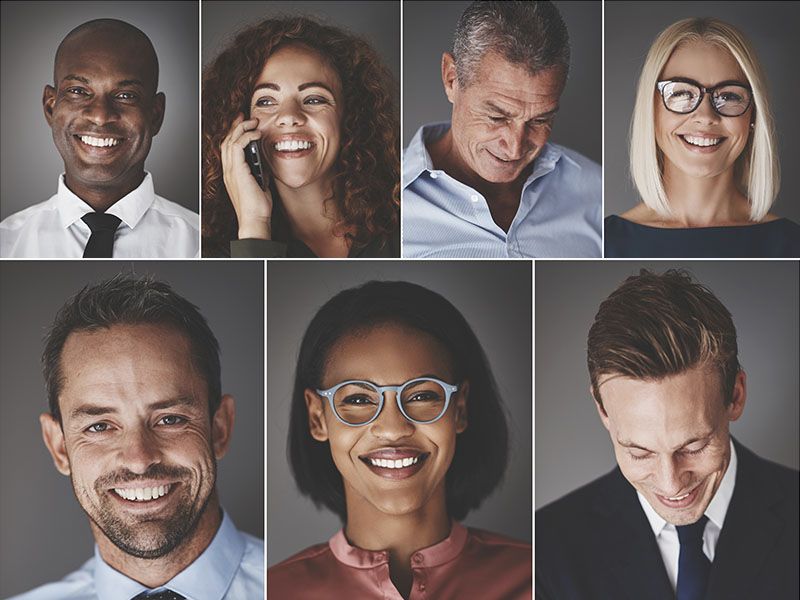 Candidat à un recrutement par approche directe